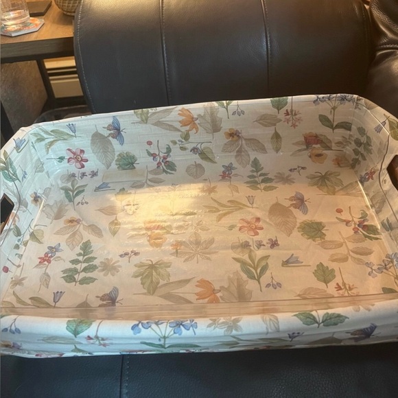LONGABERGER  LARGE SERVING BASKET